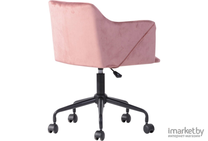 Офисное кресло Stool Group Jamal Velvet Pink розовый [169255]