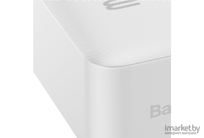 Портативное зарядное устройство Baseus PPDML-N02 White