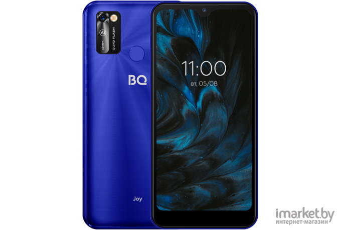 Мобильный телефон BQ Joy Blue [BQ-6353L Blue]