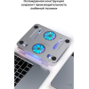 Подставка для ноутбука Evolution LS200 с активным охлаждением RGB [LS200]