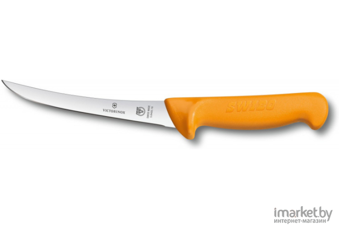 Кухонный нож Victorinox Swibo обвалочный для мяса 160мм желтый [5.8405.16]