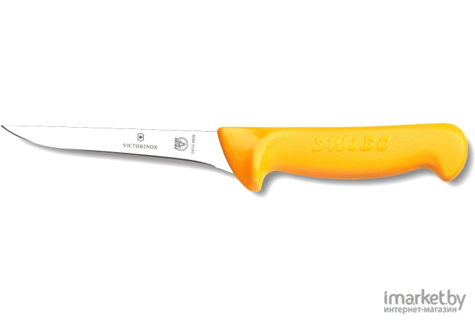 Кухонный нож Victorinox Swibo обвалочный для мяса 160мм желтый [5.8408.16]