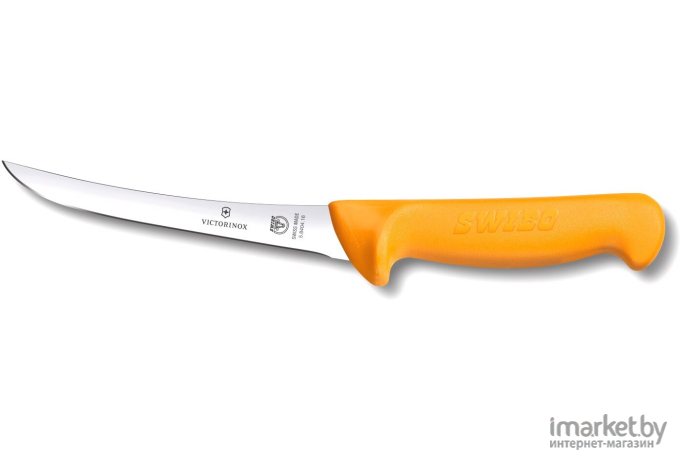 Кухонный нож Victorinox Swibo обвалочный для мяса 160мм желтый [5.8404.16]