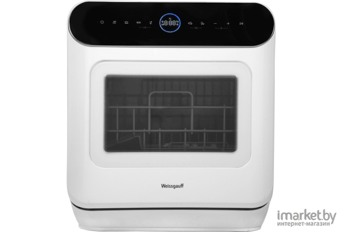 Посудомоечная машина Weissgauff TDW 4037 D (компактная) белый/черный [426645]