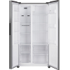 Холодильник Weissgauff WSBS 500 NFX Inverter (426809)