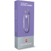 Туристический нож Victorinox перочинный Classic Electric Lavender 58мм 7функц. [0.6221.223G]