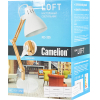 Настольная лампа Camelion KD-355 C01 гибкой стойке белый [14157]