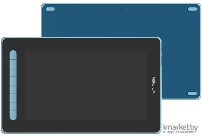Графический планшет XP-Pen Artist Artist12 LED USB синий [JPCD120FH_BE]