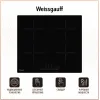 Варочная панель Weissgauff HI 632 BSC черный (429723)