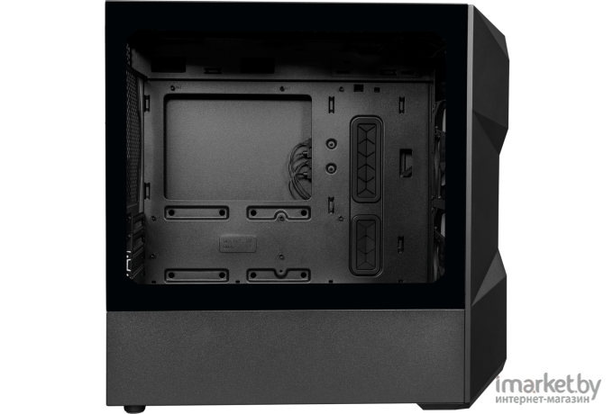 Корпус для компьютера Cooler Master TD300 Mesh без БП mATX 4x120mm 4x140mm 2xUSB3.0 audio bott PSU черный [TD300-KGNN-S00]