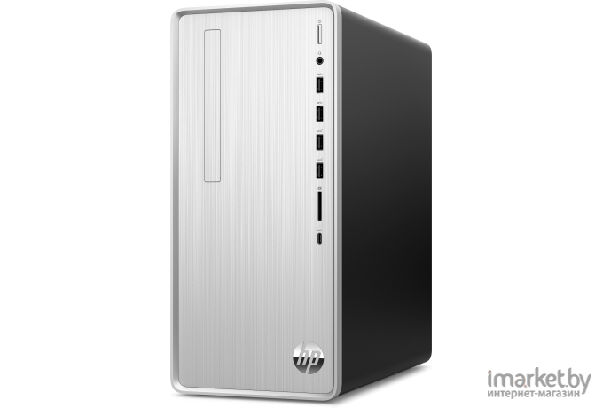 Компьютер HP Pavilion TP01-2077ur серебристый (5D2H4EA)