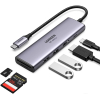 USB-хаб Ugreen CM511 Space Gray (60383)