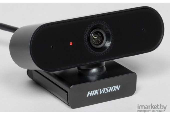 Web-камера Hikvision DS-U04P 4Mpix USB2.0 с микрофоном черный