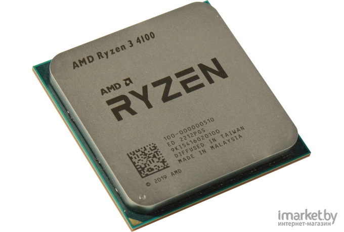 Процессор AMD Ryzen 3 4100 OEM (100-000000510)