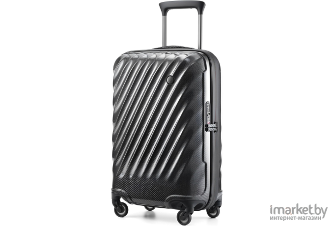 Чемодан Ninetygo Ultralight Luggage 20 черный [112701]