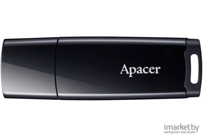 USB Flash Apacer USB Flash Apacer AH336 64GB (черный) (AP64GAH336B-1)