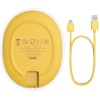Беспроводное зарядное устройство Baseus Jelly 15W Yellow (WXGD-0Y)