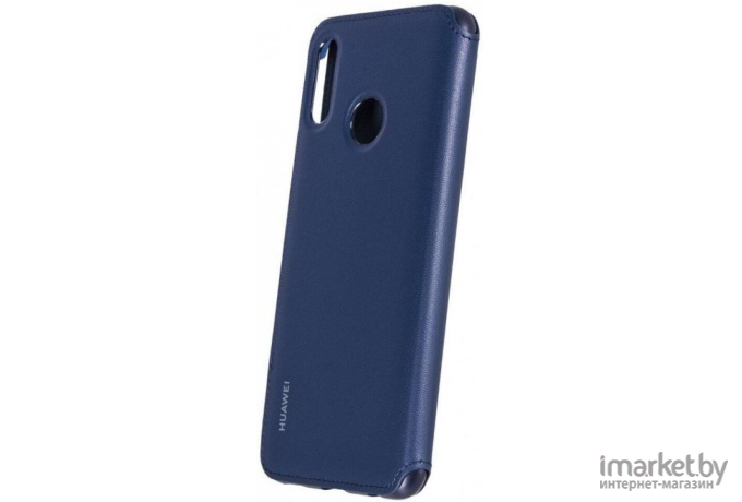 Чехол для телефона Huawei Чехол для телефона Huawei Flip Cover для Huawei Y7 2019 (синий) [Huawei Y7 Синий]