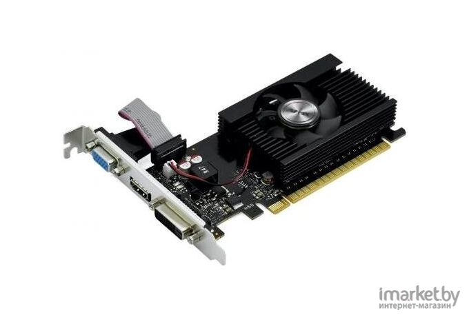 Видеокарта AFOX GeForce GT710 1GB DDR3 (AF710-1024D3L5)