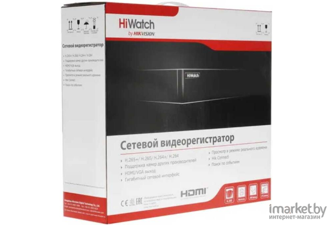 Сетевой видеорегистратор HiWatch DS-N308(C)