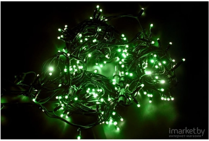 Гирлянда Дюраплей LED 20м 200 LED зеленая NEON-NIGHT