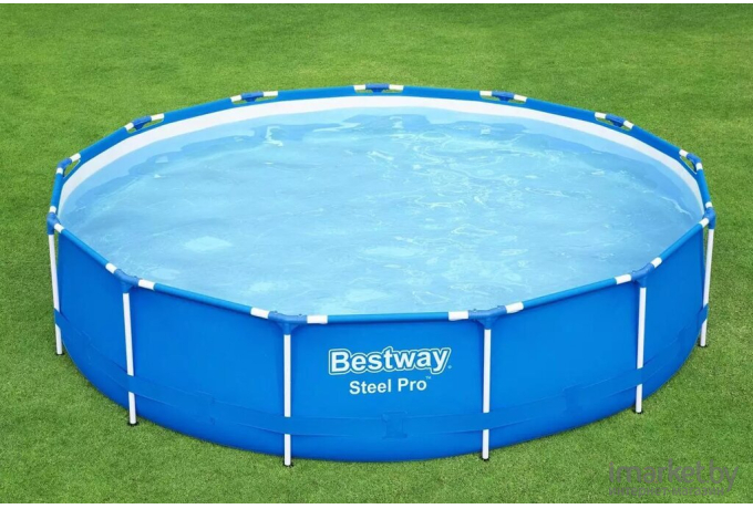 Каркасный бассейн Bestway Steel Pro 396x84 (5612E)