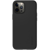Чехол для iPhone 12 Pro Max пластиковый тонкий Spigen Thin Fit черный