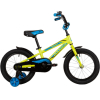 Детский велосипед Novatrack Dodger 16 2022 165ADODGER.GN22 (зеленый)
