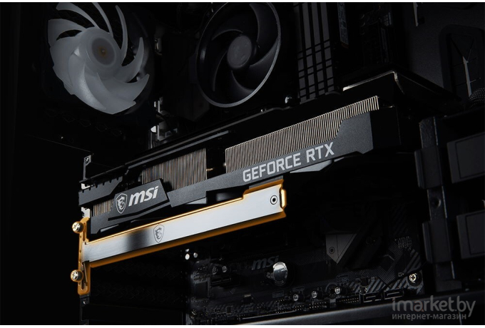 Видеокарта MSI GeForce RTX 3070 Ventus 3X Plus 8G OC LHR