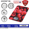 Кухонные весы Polaris PKS 1068DG Raspberry