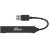 USB Хаб RITMIX CR-4400 Metal