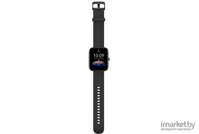 Смарт-часы Amazfit Bip 3 (черный)