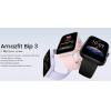Смарт-часы Amazfit Bip 3 (черный)