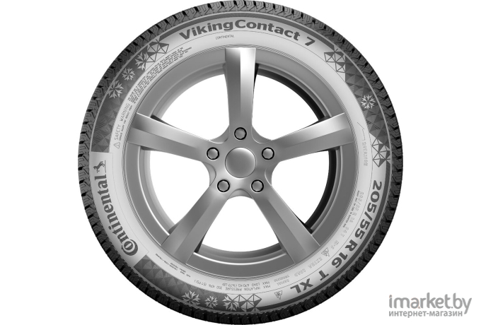 Автомобильные шины Continental VikingContact 7 195/55R16 91T