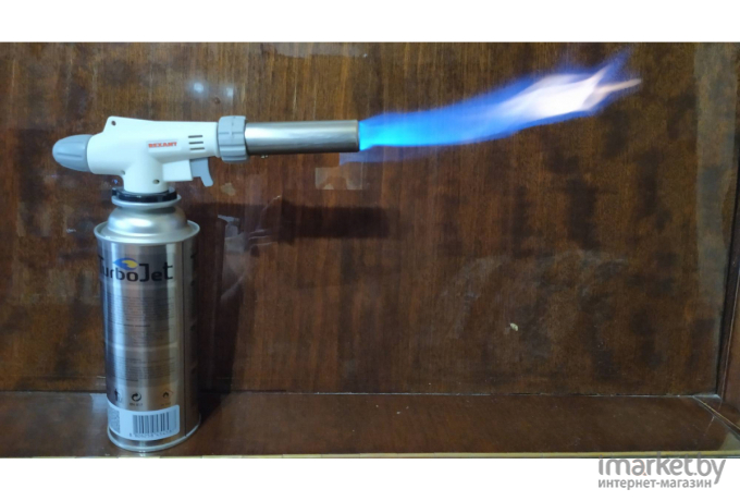 Газовая горелка-насадка Rexant GT-31 360̊ с пьезоподжигом