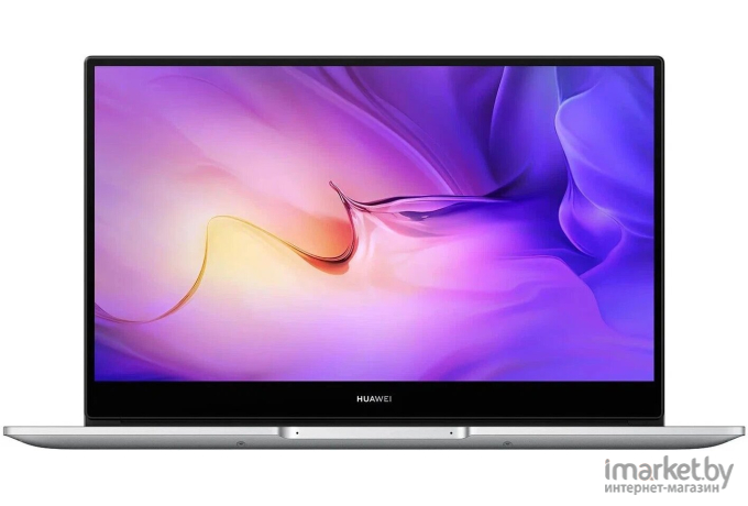 Ноутбук Huawei MateBook D14 NbD-WDH9 серебристый (53013ERM)