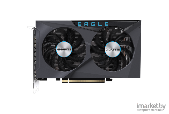 Видеокарта Gigabyte Radeon RX 6400 Eagle 4G (GV-R64EAGLE-4GD)