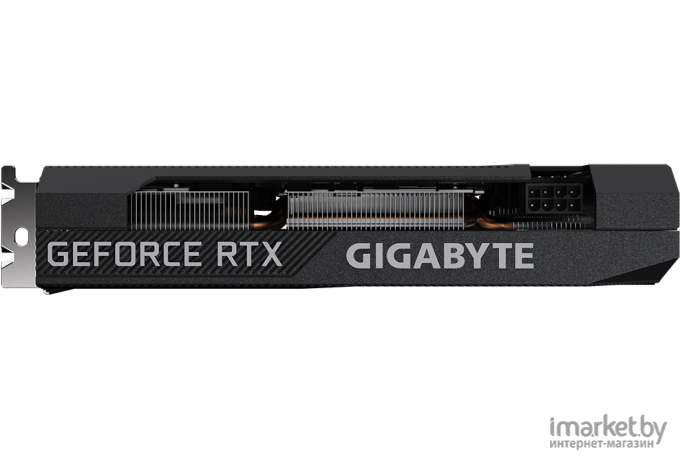 Видеокарта Gigabyte GeForce RTX 3060 Ti Windforce OC 8G GDDR6 (GV-N306TWF2OC-8GD)