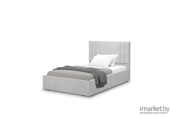 Кровать мягкая Аквилон Мирта 12 ПМ (Конфетти сильвер)