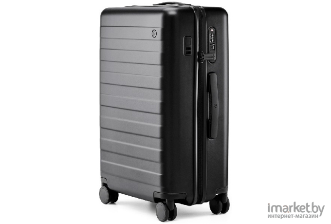 Чемодан Ninetygo Rhine PRO plus Luggage 24 серый