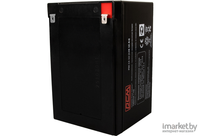 Аккумулятор для ИБП Powercom PM-12-12 (12В/12 А·ч)
