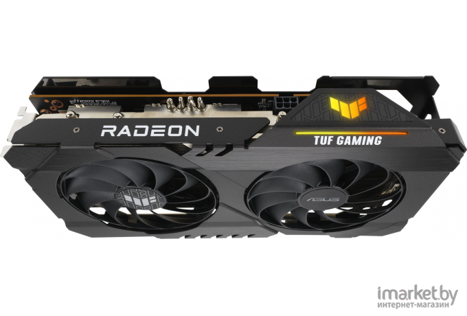 Видеокарта ASUS TUF Gaming Radeon RX 6500 XT OC 4GB GDDR6 (TUF-RX6500XT-O4G-GAMING)