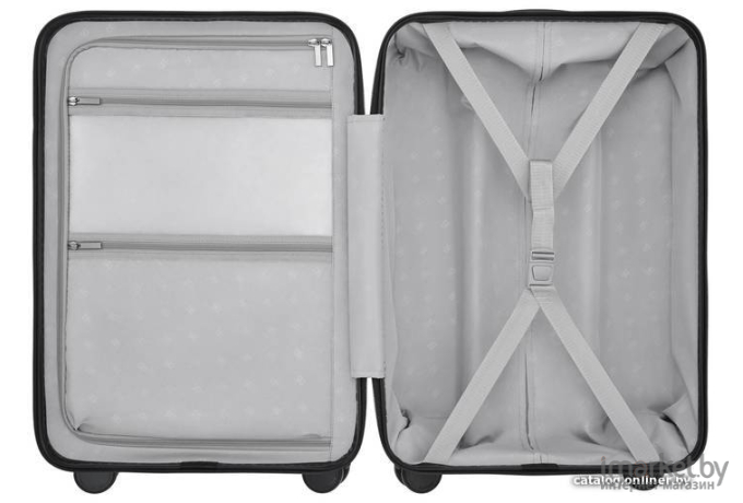 Чемодан NINETYGO Elbe Luggage 28 White (117604)
