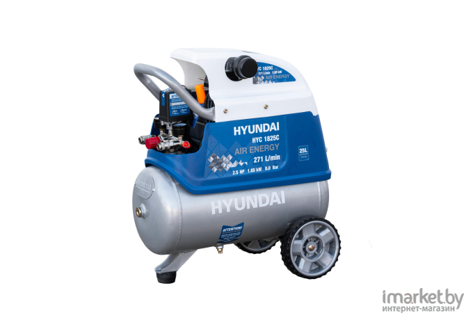 Компрессор воздушный Hyundai HYC1825C