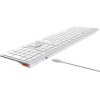Клавиатура A4Tech Fstyler FBX50C белый