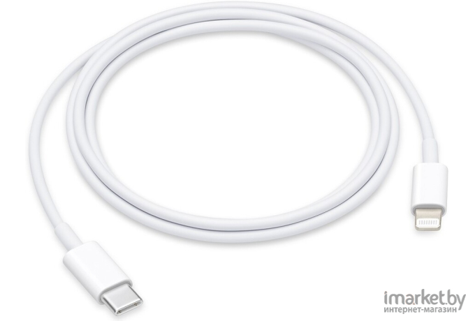 Кабель Apple Lightning (m) USB Type-C (m) 1м белый (MX0K2ZM/A)