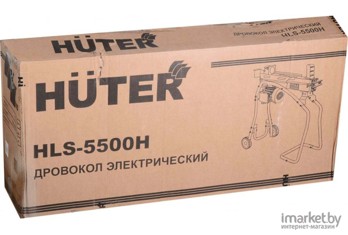 Дровокол Huter HLS-5500H (70/14/2)
