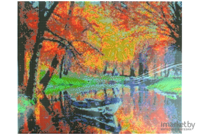 Алмазная живопись Darvish Осень в парке (DV-9511-45)