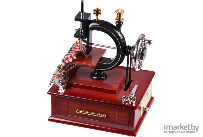 Сувенир-шкатулка Darvish Швейная машинка музыкальная (DV-H-1047)