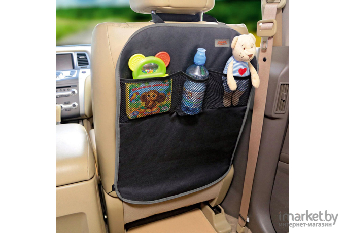 Накидка на автомобильное сиденье SIGER SAFE-1 с карманами (ORGS0201)